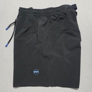 Janji Mens Multi Running Shorts Black 5 Inch Inseam No Liner Large